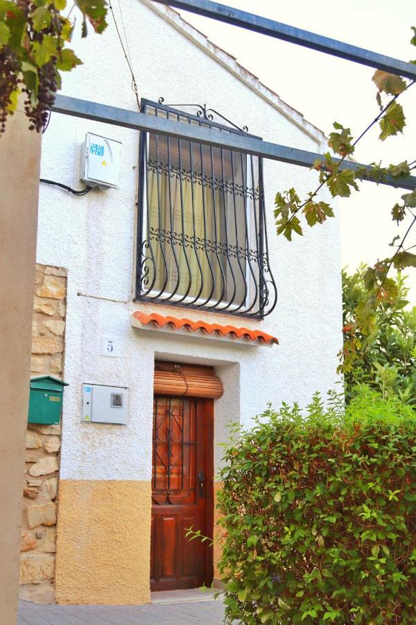 La Caseta Benimantell Buitenkant foto