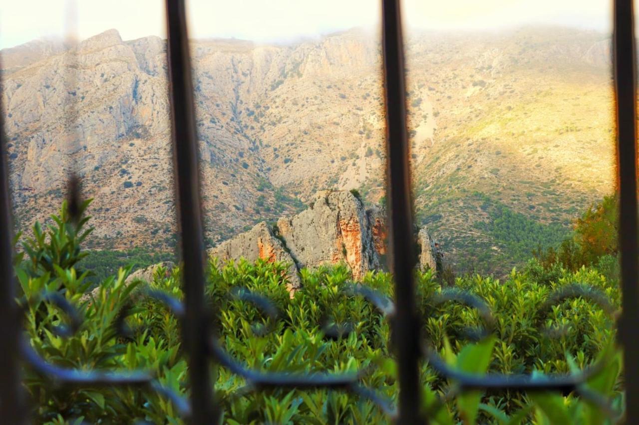La Caseta Benimantell Buitenkant foto