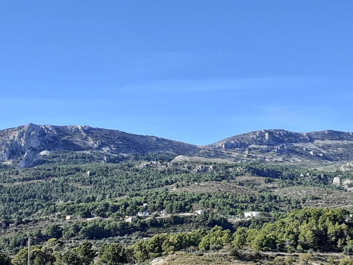 La Caseta Benimantell Buitenkant foto