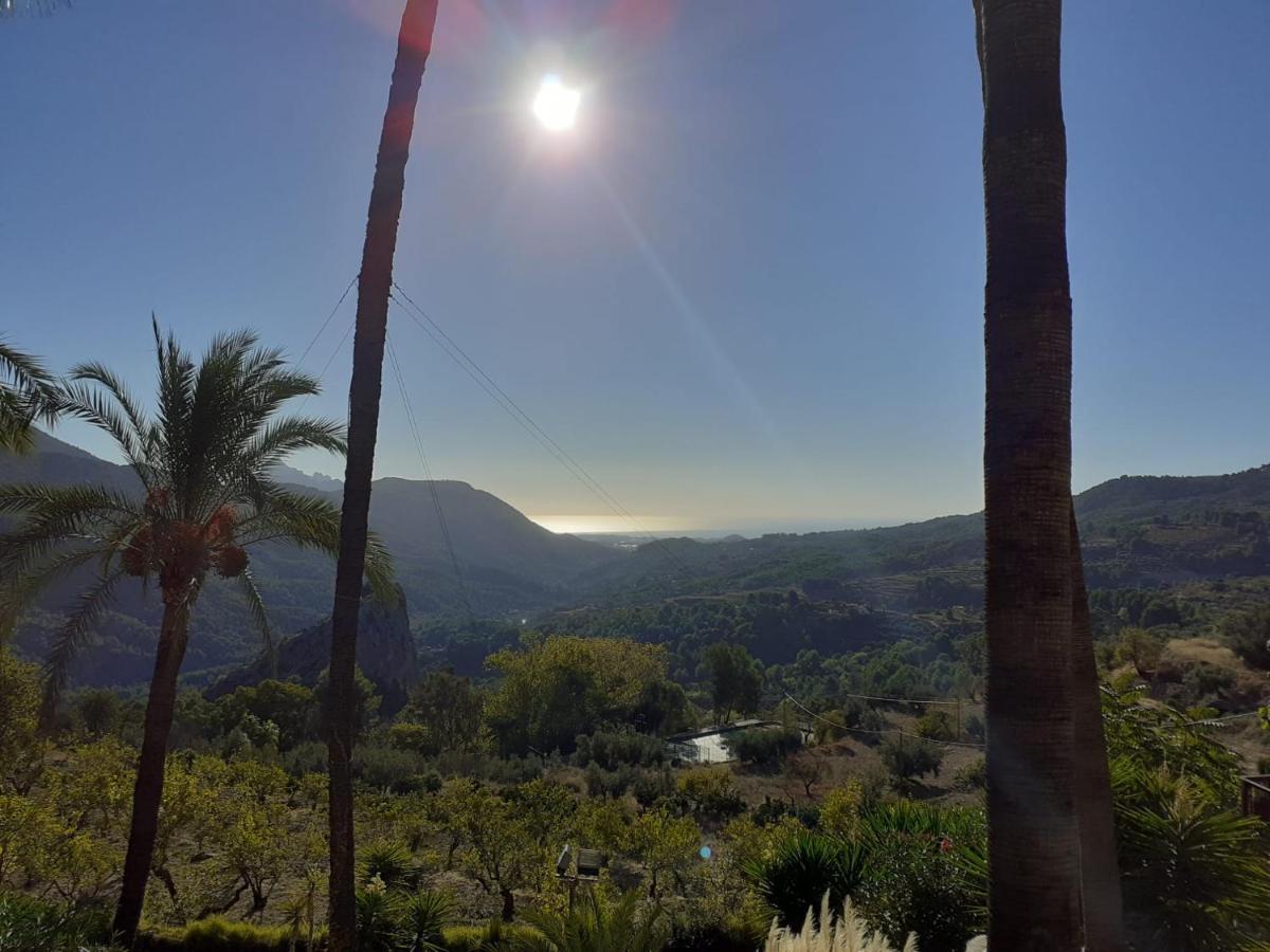 La Caseta Benimantell Buitenkant foto