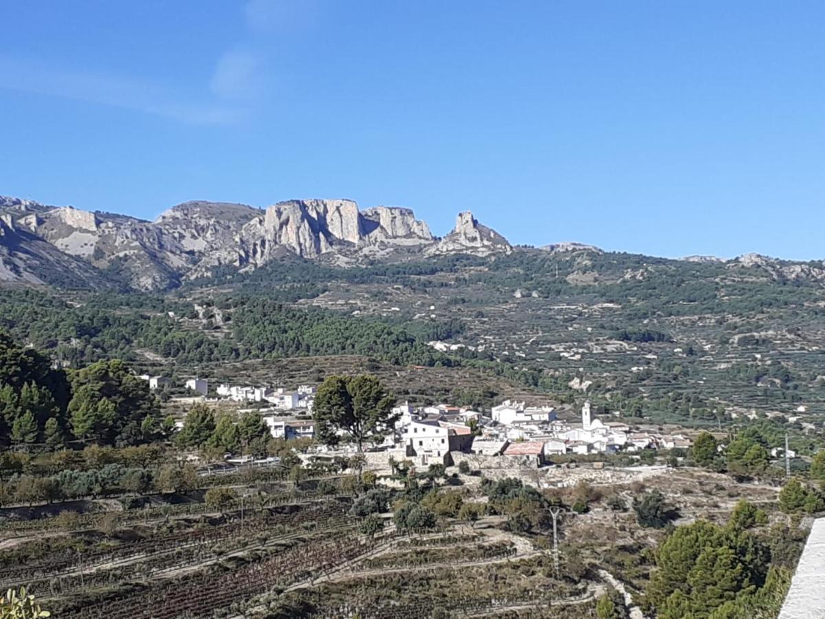 La Caseta Benimantell Buitenkant foto
