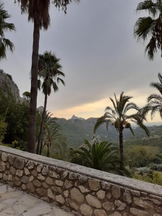 La Caseta Benimantell Buitenkant foto