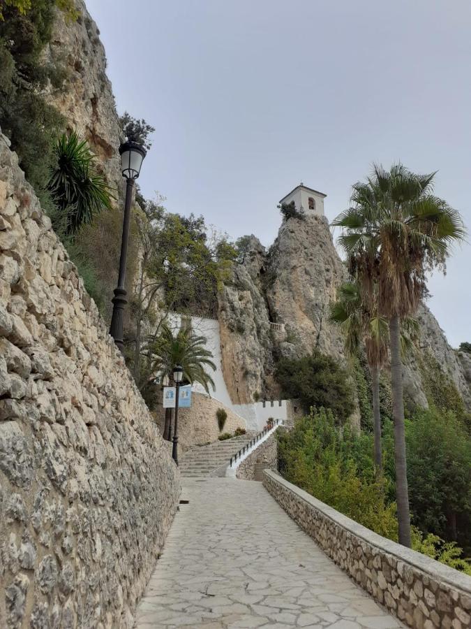 La Caseta Benimantell Buitenkant foto