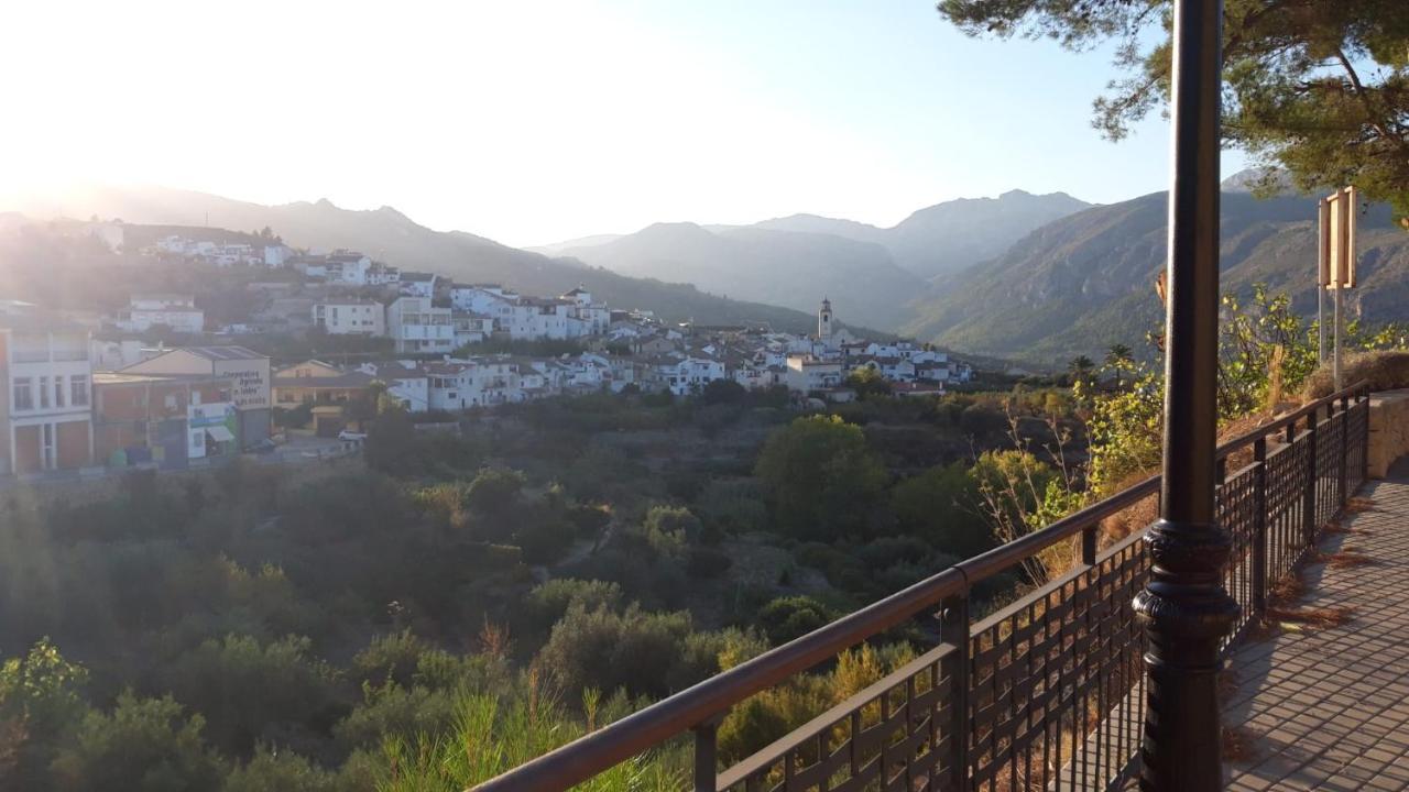 La Caseta Benimantell Buitenkant foto