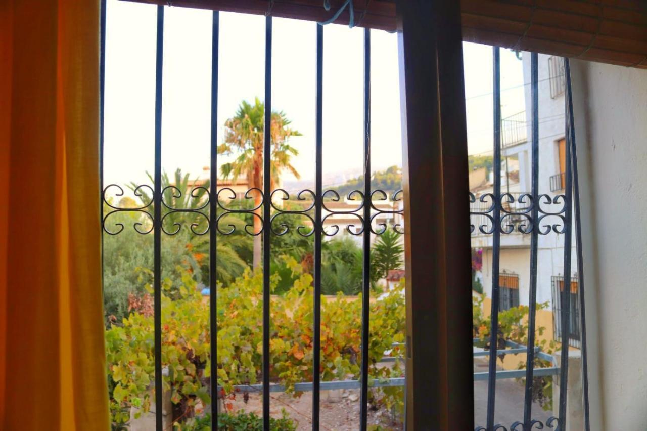 La Caseta Benimantell Buitenkant foto