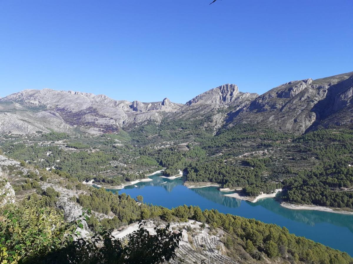 La Caseta Benimantell Buitenkant foto