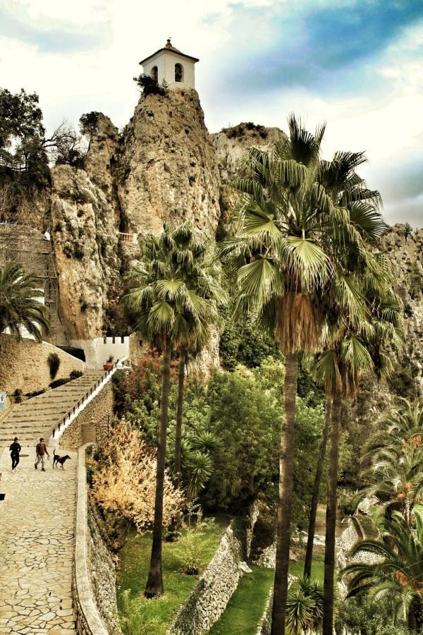 La Caseta Benimantell Buitenkant foto
