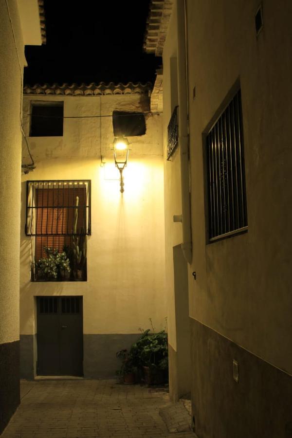 La Caseta Benimantell Buitenkant foto