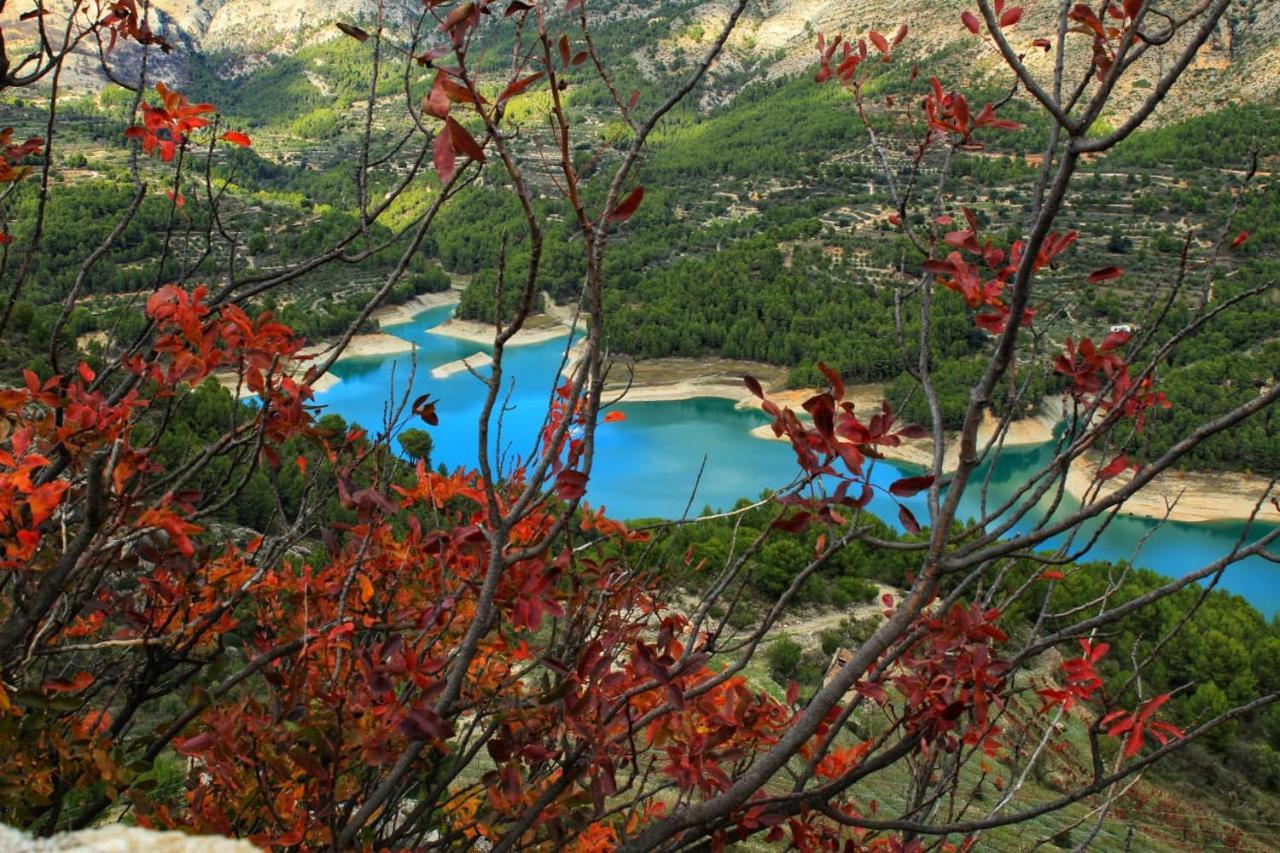 La Caseta Benimantell Buitenkant foto