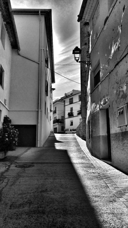 La Caseta Benimantell Buitenkant foto